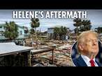 LIVE: Donald Trump surveys Hurricane Helene damage on North Carolina visit