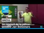 Brésil : Bolsonaro a 