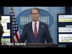 LIVE: Secretary Bessent holds a press briefing at the White House | NBC News