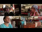 Famílias sem casa sobrevivem em um ginásio em meio à crise em Cuba | AFP