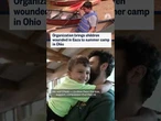Organization brings children wounded in Gaza to summer camp in Ohio