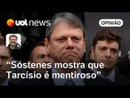 Aliado entrega Tarcísio como mentiroso, defensor de super-ricos e bets | Leonardo Sakamoto