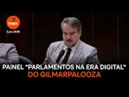 Painel "Parlamentos na era digital, entre representação e desintermediação" do 14º Fórum de Lisboa