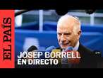 DIRECTO | Josep Borrell en la 4º Conferencia Europea de Defensa y Seguridad | EL PAÍS