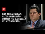 Alcolumbre não votará fim da escala 6x1 até recesso | BASTIDORES CNN