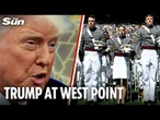 LIVE: Donald Trump delivers commencement address at prestigious West Point Military Academy