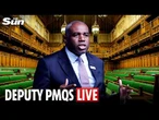 LIVE: Deputy Prime Minister's Questions
