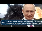UKRAINE: Neue "Monster" in Pokrowsk aufgetaucht! Sind die Ukrainer machtlos gegen die "Igelpanzer"?