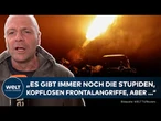 UKRAINE-KRIEG: 160.000 Soldaten zusammengezogen - Droht große Sommer-Offensive der Russen?