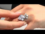Diamant rose lié à la royauté française attendu pour se vendre des millions
