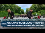 RUSSLAND-UKRAINE: Showdown zwischen Diplomatie und Eskalation? Trump erwartet Fortschritte