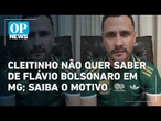 Aliados admitem que Cleitinho pode não dividir palanque com Flávio Bolsonaro | #OP News