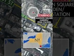 Suspect in custody after stabbing six in Penn Station #shorts #us #news #foxnews #stabbing