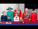 LIVE: King Charles's Trooping the Colour 2024 celebrations