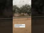 Lluvias intensas en Tarragona con corte de carreteras, alertas al móvil y clases canceladas al sur