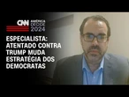 Atentado contra Trump muda estratégia dos democratas, diz especialista | WW