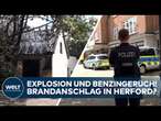 HERFORD: Bar niedergebrannt! War es Brandstiftung? Polizei-NRW ermittelt in alle Richtungen!