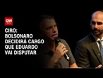 Bolsonaro decidirá cargo que Eduardo disputará em 2026, diz Ciro Nogueira | BASTIDORES CNN