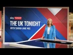The UK Tonight with Sarah-Jane Mee | Tuesday 9 June 2026