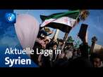 Aktuelle Lage in Syrien: Feiernde Menschen, Aufarbeitung, Außenministertreffen