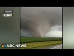 Tornado outbreak devastates Midwest