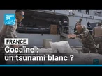 1,1 million de consommateurs de cocaïne en 2023 : un tsunami blanc en France ? • FRANCE 24