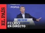 DIRECTO | Feijóo comparece en los cursos de verano de la CEU San Pablo | EL PAÍS
