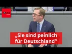 Amthor zu Höcke: „Dünnbrettbohrender Schwachkopf”