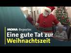 MOMA-Reporter: Eine gute Tat zur Weihnachtszeit | ARD Morgenmagazin