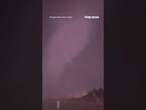 Tornado tears through Missouri: 'It just hit something!'