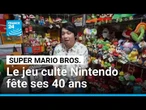 Le jeu culte de Nintendo, "Super Mario Bros.", fête ses 40 ans • FRANCE 24