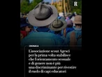 Svolta scout, possono diventare capi educatori anche persone trangender o omosessuali