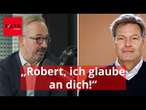 „Robert, ich glaube an dich!“ Warum Fleischhauer die Petition unterschreibt