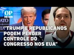 Trump e republicanos podem perder controle nos EUA após eleições 2026 l O POVO News
