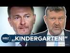 LINDNERS AUFSTAND: ,,Kindergarten!