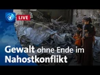 ARD-Brennpunkt: Gewalt ohne Ende im Nahostkonflikt