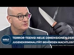 DEUTSCHLAND: Kinder als Killer? Jugendkriminalität - Mammutaufgabe für deutsche Sicherheitsbehörden