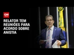 Relator do PL da Anistia tem reuniões para acordos nesta terça-feira (30) | LIVE CNN