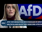 NORDRHEIN-WESTFALEN: AfD vor der Sensation! Stichwahlen! Deutschland blickt auf diese drei Städte!