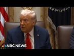 Trump says he wants to discuss soybean sales with Chinese President Xi Jinping