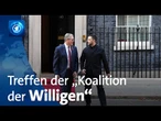 Britischer Premierminister Starmer empfängt ukrainischen Präsidenten Selenskyj