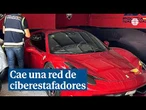 Nueve detenidos de una red de ciberestafadores en Sitges que blanqueaban dinero con tapaderas