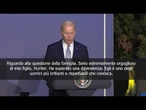 Biden: "Non grazierò mio figlio Hunter"