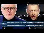 DEICHBRAND-FESTIVAL: "Was Macklemore in seinen Liedern macht, ist offener Antisemitismus!"