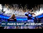 OLYMPISCHE SOMMERSPIELE 2024: Paris sagt „au revoir“! Athleten mit großer Feier verabschiedet