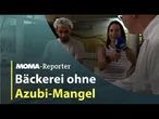 MOMA-Reporter: Bäckerei ohne Azubi-Mangel | ARD Morgenmagazin