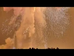 Explosion d'une fusée Blue Origin lors d'un test sur pas de tir