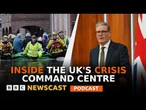 Inside the UK’s secret crisis command centre | BBC Newscast