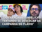"Efeito Michelle": Por que Damares e lideranças evangélicas podem abandonar Flávio | OP NEWS