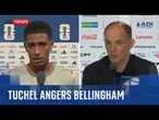 World Cup: Tuchel says England 'got lucky' in quarter-final